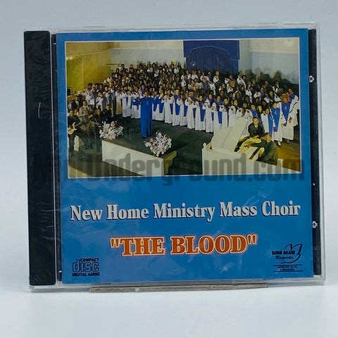 New Home Ministry Mass Choir: The Blood: CD