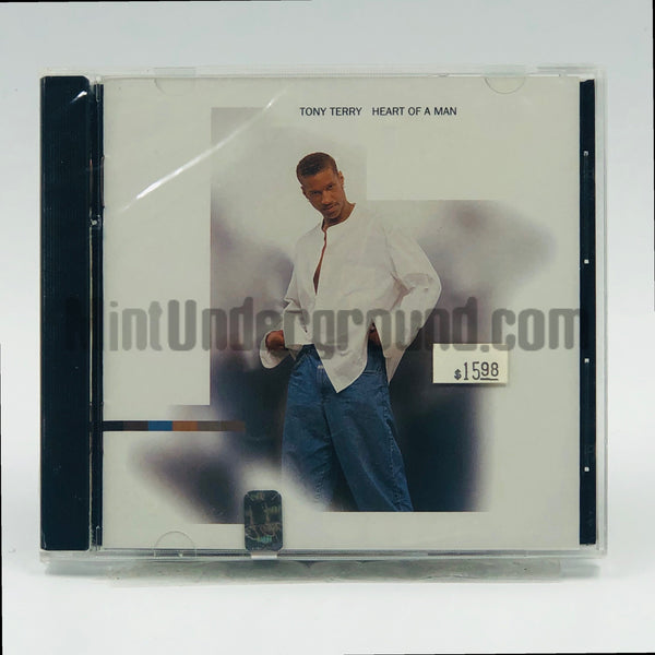Tony Terry: Heart Of A Man: CD – Mint Underground