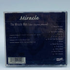 The Miracle Man (Rev. Clayton Johnson) – Miracle CD, back cover