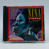 Nina Simone: Nina Simone In Concert: CD