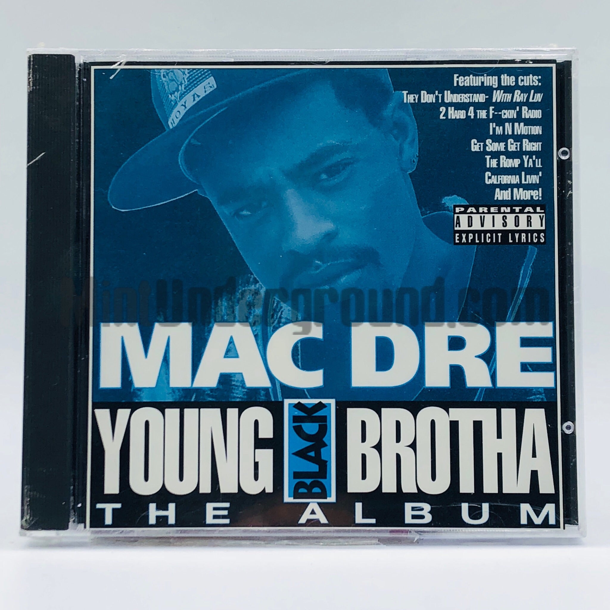 Mac Dre: Young Black Brotha: CD – Mint Underground
