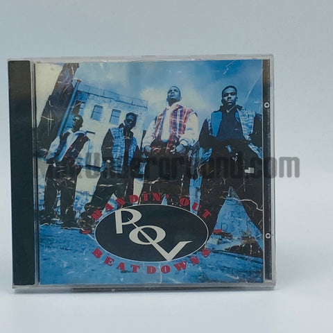 P.O.V./P.O.V: Handin' Out The Beatdowns: CD
