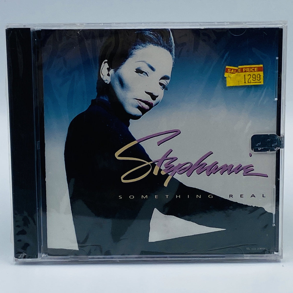 Stephanie Mills – Something Real CD, front cover