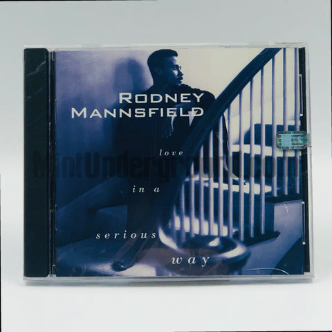 Rodney Mannsfield: Love In A Serious Way: CD