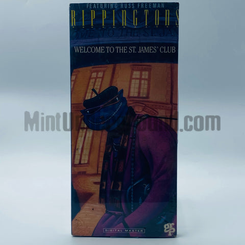 The Rippingtons: Welcome To The St. James' Club: CD