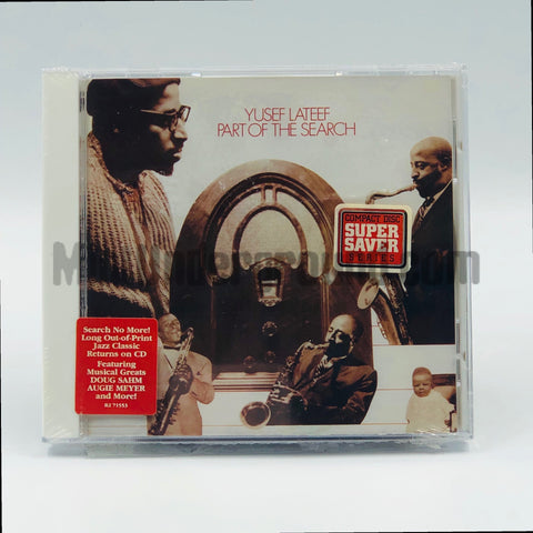 Yusef Lateef: Part Of The Search: CD
