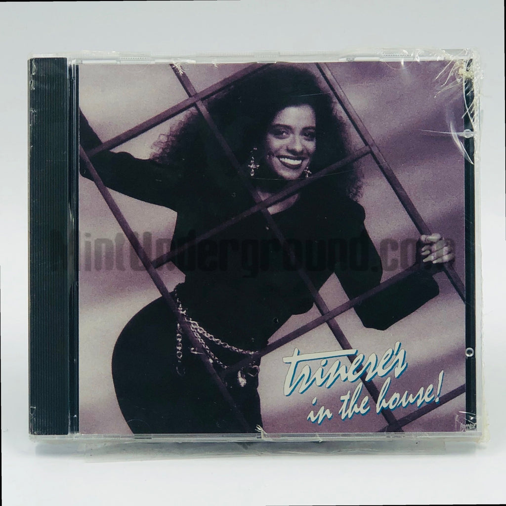 Trinere – Trinere's In The House CD, front cover