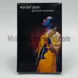 Wyclef Jean: Gone Till November: Cassette Single