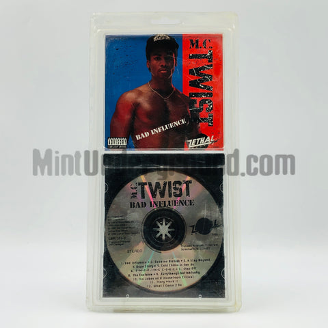 M.C. Twist/MC Twist: Bad Influence: CD