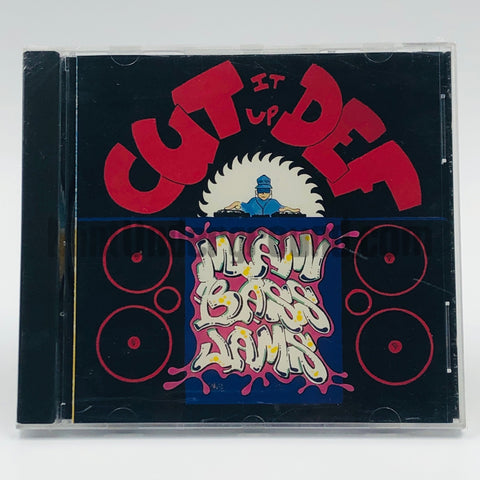 Various Artists: Cut-It-Up-Def: Miami Bass Jams : CD