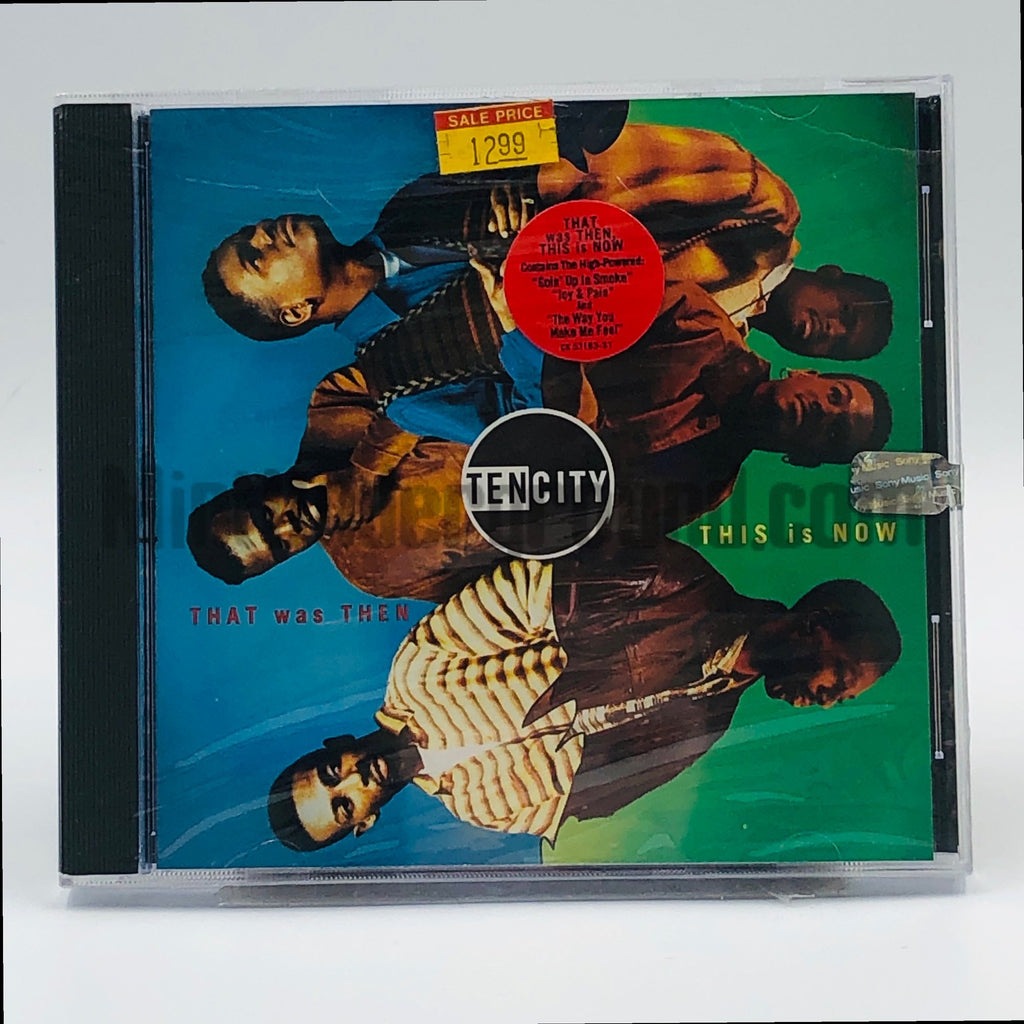 Ten City – That Was Then, This Is Now CD, front cover