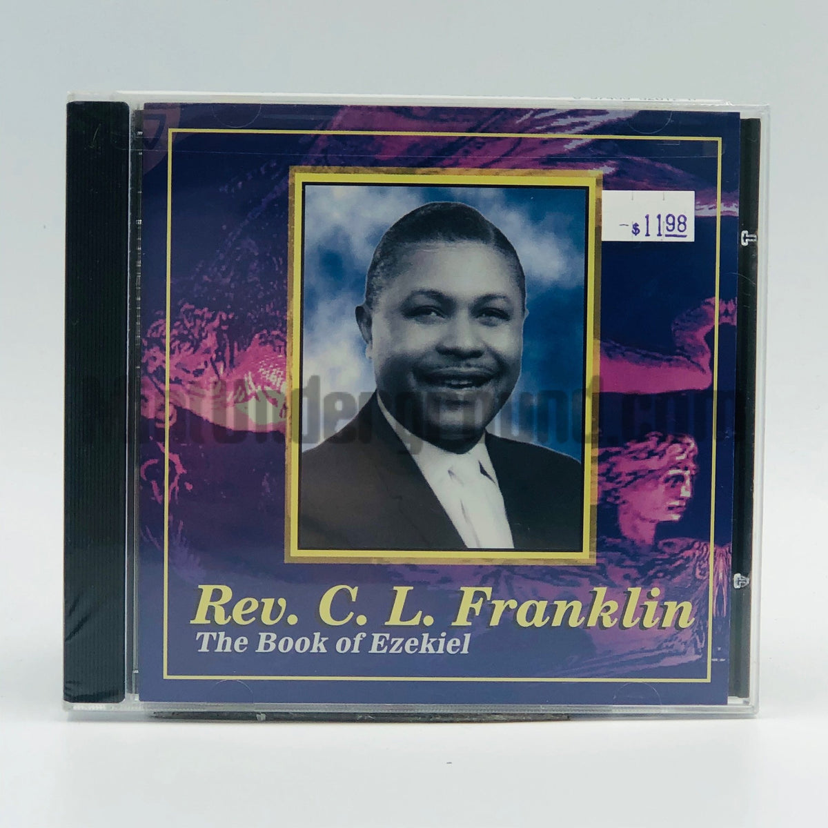 Rev. C.L. Franklin – Sermon and Singing: The Book Of Ezekiel CD, front cover