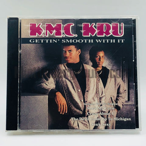 K.M.C. Kru: Gettin' Smooth With It: CD