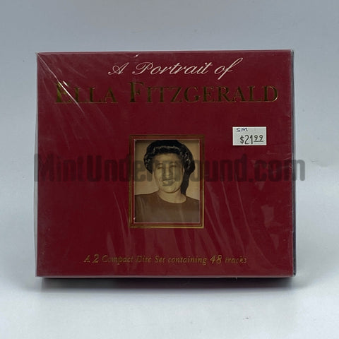 Ella Fitzgerald: A Portrait Of Ella Fitzgerald: CD Boxset