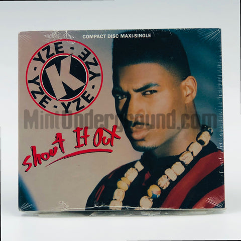 K-Yze: Shout It Out: CD Single