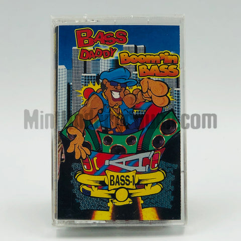 Bass Daddy: Boomin' Bass: Cassette