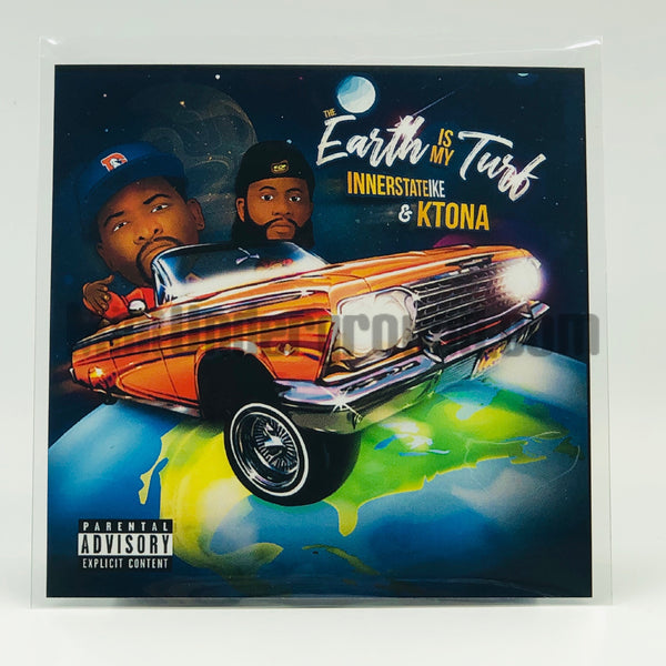 Innerstate Ike & KTona: The Earth Is My Turf: CD Innerstate Ike & KTona: The Earth Is My Turf: CD