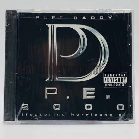 Puff Daddy feat. Hurricane G: P.E. 2000: CD Single