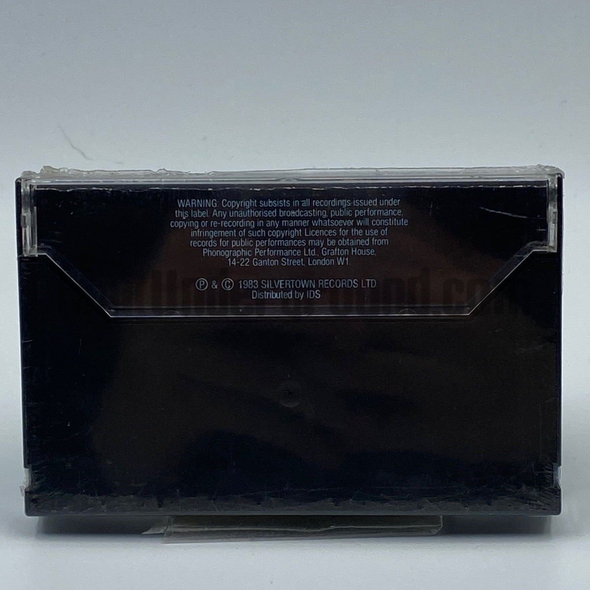 Clarence "Frogman" Henry – The Legendary Clarence "Frogman" Henry Cassette, back cover