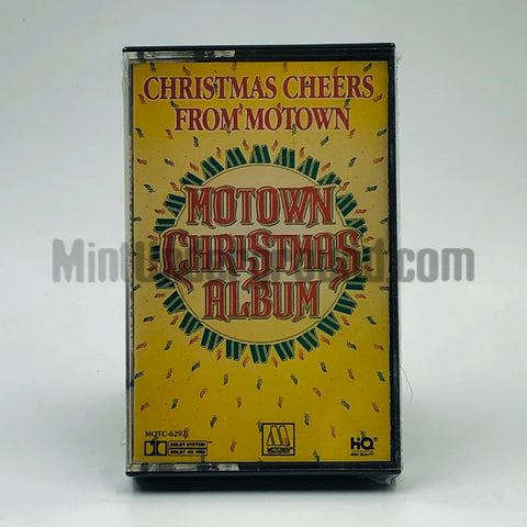 Various Artists: Motown Christmas Album: Christmas Cheers From Motown: Cassette