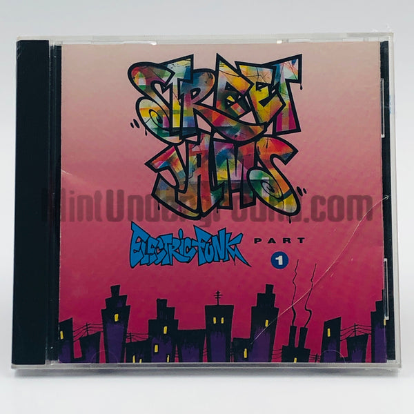 Various Artists: Street Jams: Electric Funk Part 1: CD – Mint 