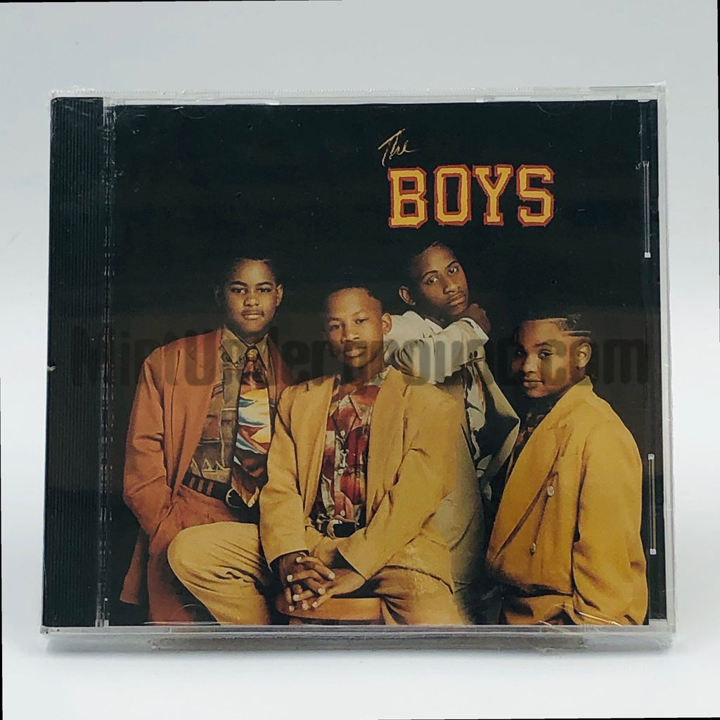 The Boys – The Boys CD, front cover
