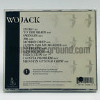 Wojack – Where Ya Goin Wo CD, back cover