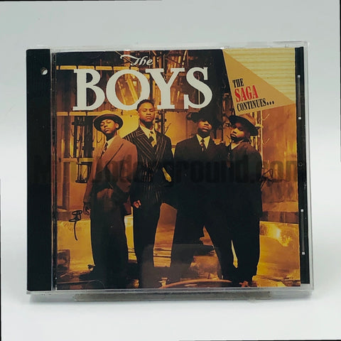 The Boys: The Saga Continues...: CD