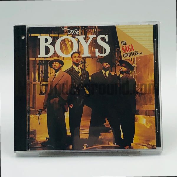 The Boys - A Saga Completa