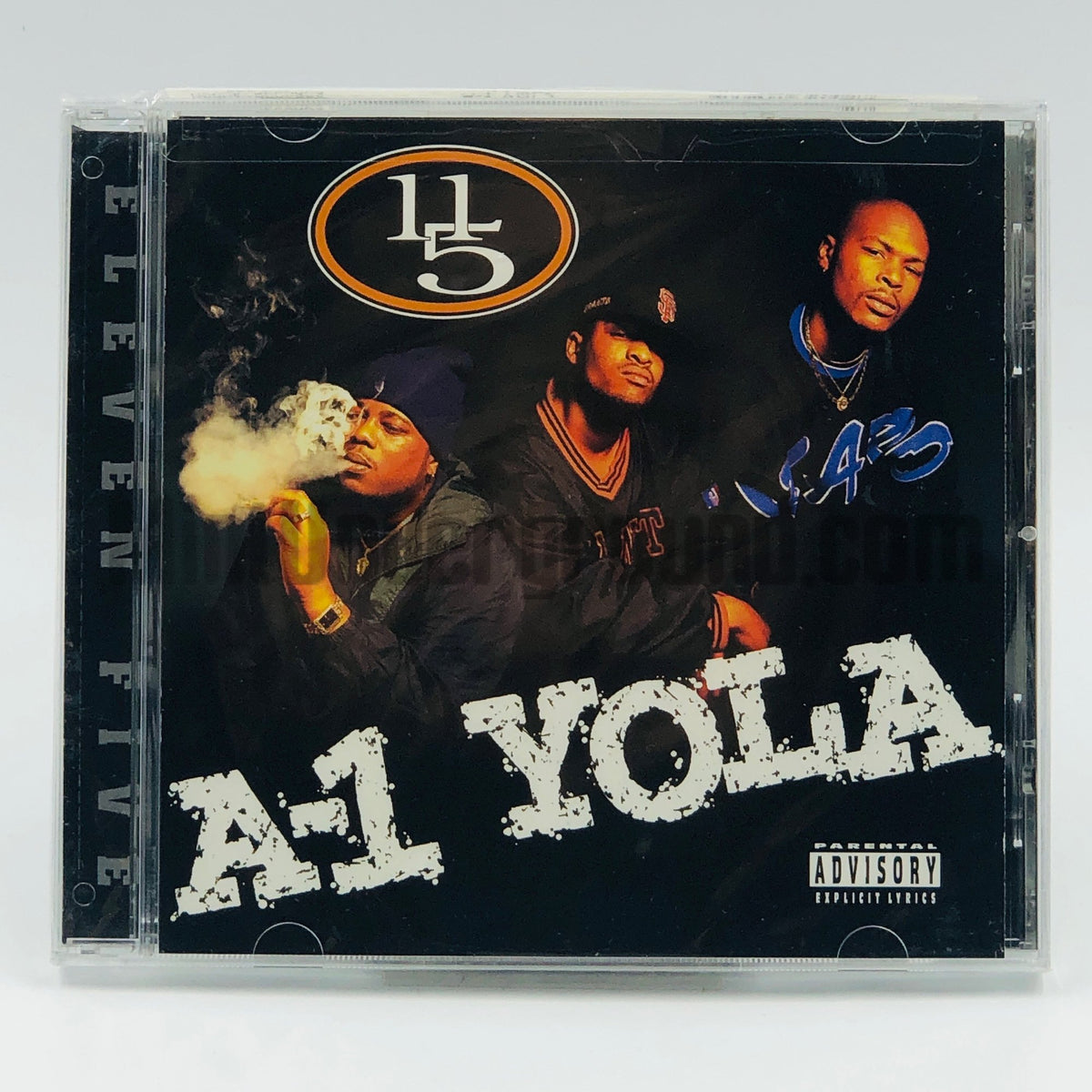 11/5 – A-1 Yola CD, front cover