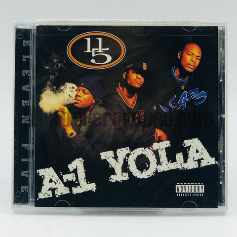 11/5: A-1 Yola: CD