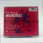 Mandrill – The Best Of Mandrill CD, back cover