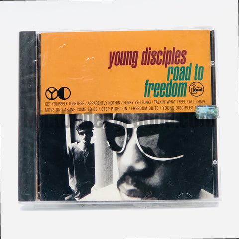 Young Disciples: Road To Freedom: CD