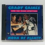 Grady Gaines and The Texas Upsetters: Horn Plenty: CD