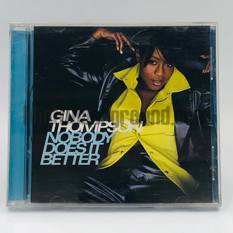 Gina Thompson: Nobody Does It Better: CD