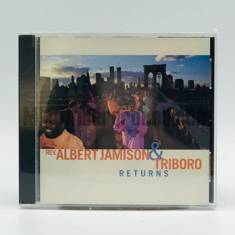 Rev. Albert Jamison & Triboro: Returns CD