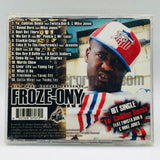 Froze Ony: Gutta Wayz: CD