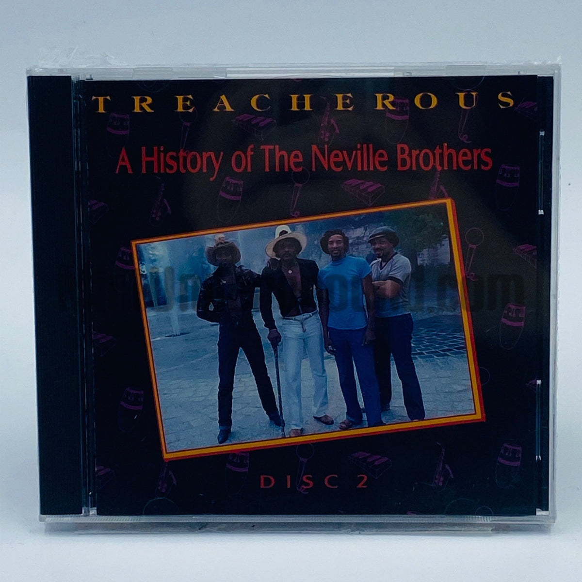 The Neville Brothers – Treacherous: A History Of The Neville Brothers, 1955-1985: Disc 1 & 2 CD, additional photo 1