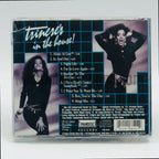 Trinere – Trinere's In The House CD, back cover