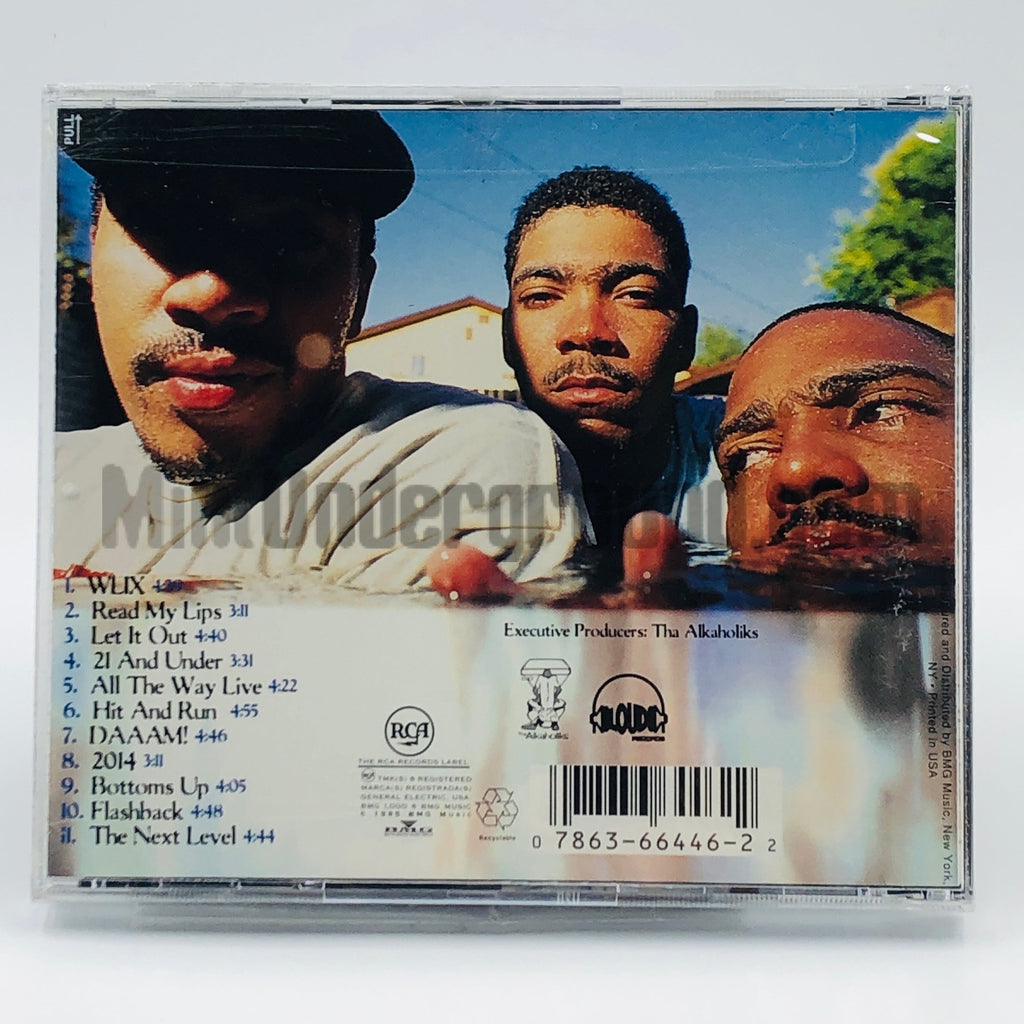 Tha Alkaholiks – Coast II Coast CD, back cover