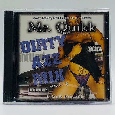 Mr. Quikk: Dirty Azz Mix: CD