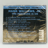 Hank Williams, Jr: The Pressure Is On: Original Classic Hits Vol. 7: CD