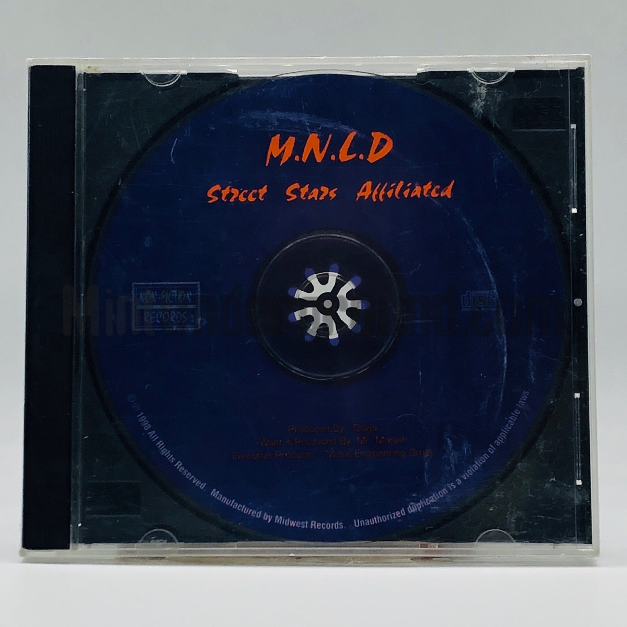 M.N.L.D./MNLD: Street Stars Affiliated: CD M.N.L.D./MNLD: Street Stars Affiliated: CD