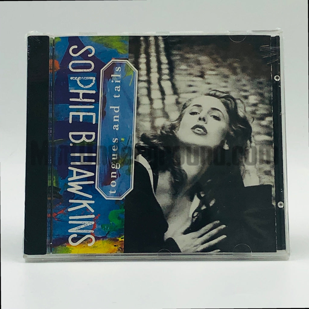Sophie B. Hawkins – Tongues And Tails CD, front cover