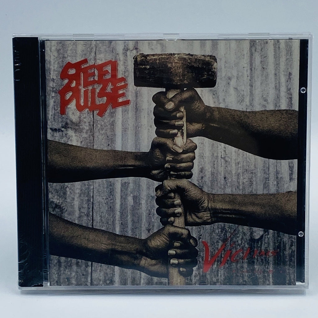Steel Pulse – Victims CD, front cover