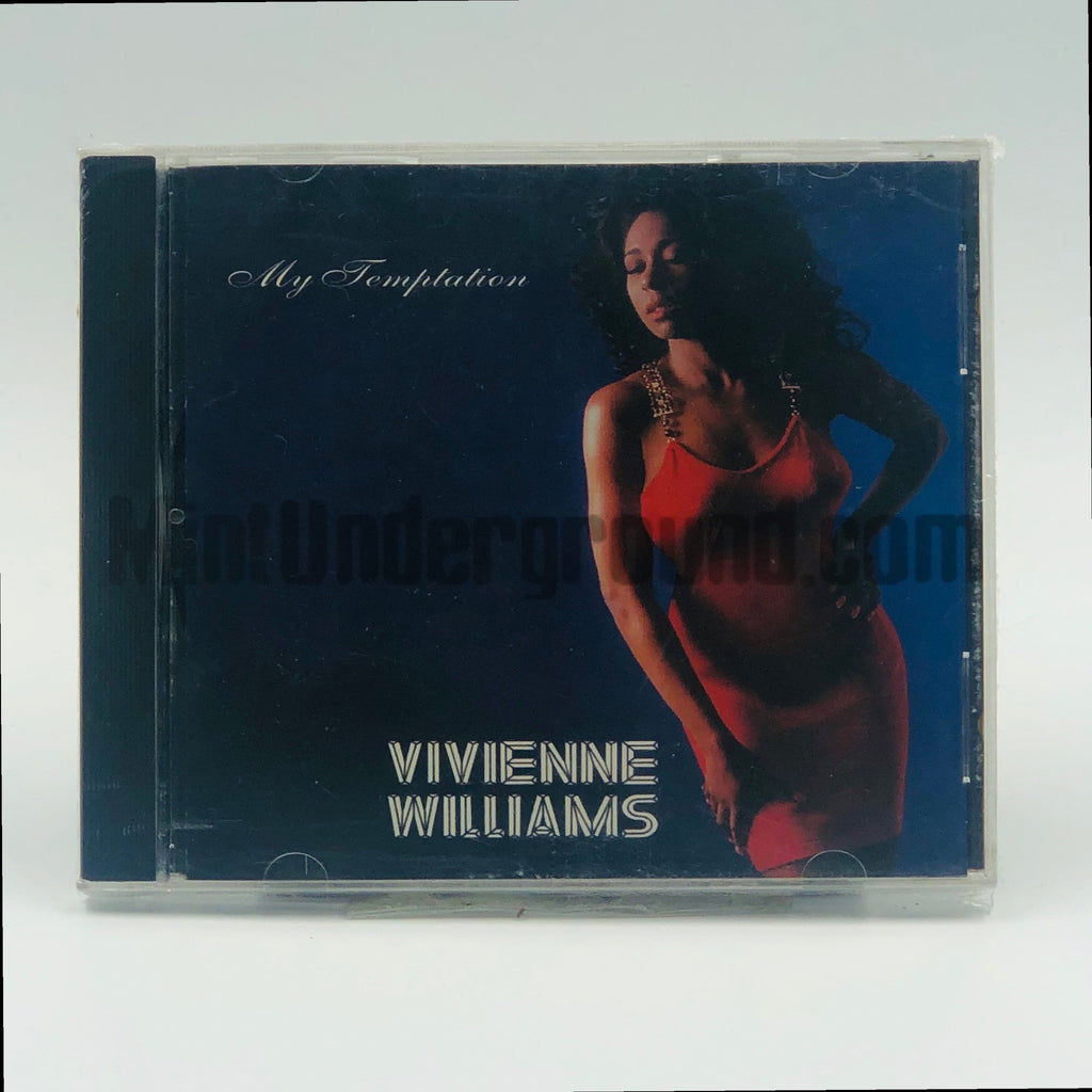 Vivienne Williams – My Temptation CD, front cover