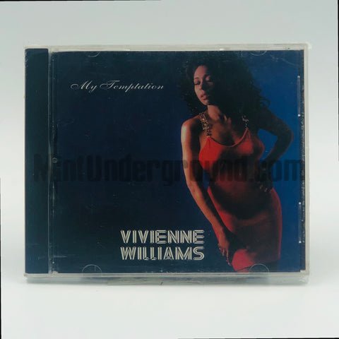 Vivienne Williams: My Temptation: CD