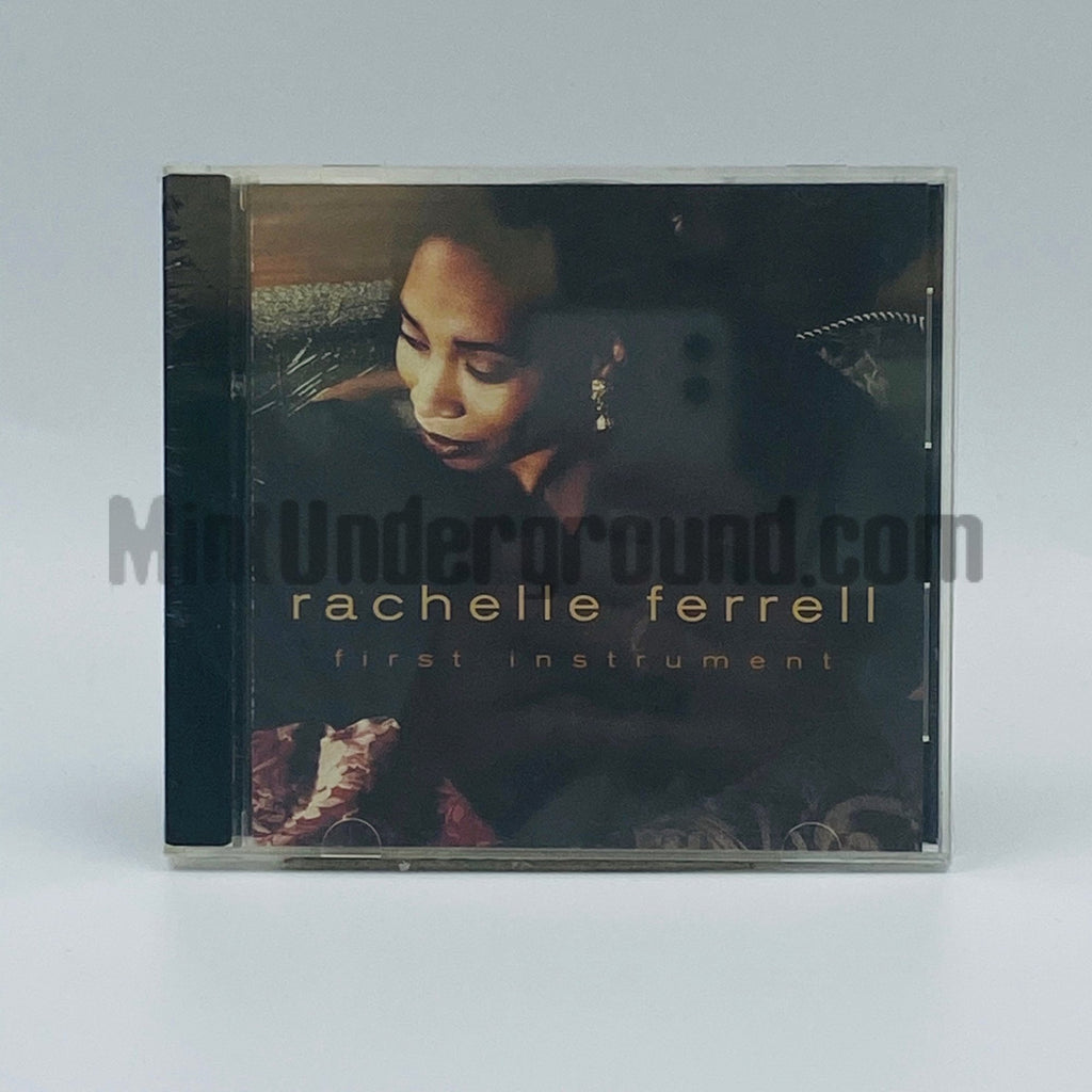 Rachelle Ferrell First Instrument Rachelle Ferrell: First Instrumental: CD – Mint Underground