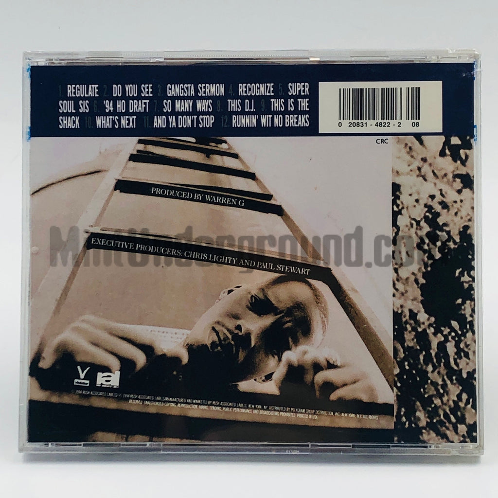 Warren G – Regulate... G Funk Era CD, additional photo 3