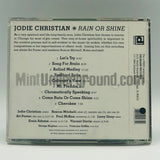 Jodie Christian: Rain Or Shine: CD